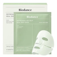 MASCARILLA FACIAL NOCTURNA ALGAS MARINAS 4 UNIDADES BIODANCE | 1.19 OZ / 34 GR